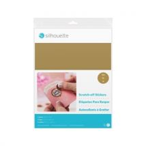 Matière Scratch Or - Silhouette