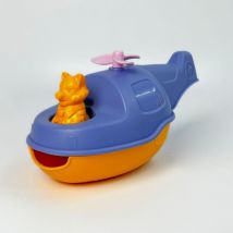 Hélicoptère Transformable En Bateau- Jouet Éco-responsable & Made In France - Bleu - LE JOUET SIMPLE
