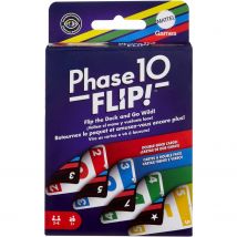 Jeu De Cartes Phase 10 Flip - Mattel