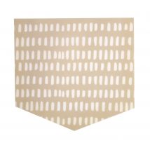 Poche Thermocollante Taupe 2-en-1 Bâtons 9,5 X 10,5cm - Megacrea DIY