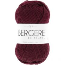 Pelote De Laine - Bourgogne - 50% Laine Mérinos 50% Acrylique - Bergère De France - Image - Bergere de France
