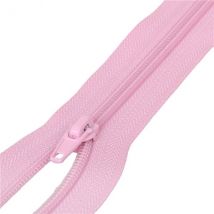 Fermeture Sport Séparable Maille Spirale - Rose - Mediac