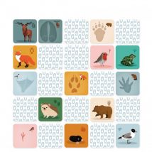 Mémo Rigolo L'Animal Et Son Empreinte - Pirouette Cacahouète