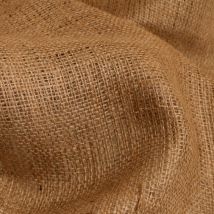 Toile De Jute Uni Naturel - Au Mètre - Craftine