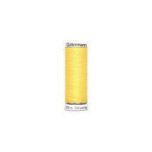 Fil À Coudre 100% Polyester 200m - Gütermann 852 Jaune