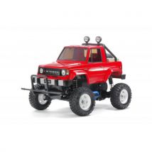 Voiture Kit À Monter Tamiya Mitsubishi Pajero Cw01 58727