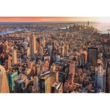 Puzzle Ville De New-york Crepuscule 1000 Pieces - Collection Pays - Etats-unis - Clementoni - 39646 - Clementoni