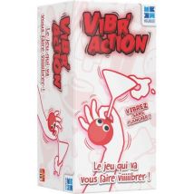 Jeu De Société - Vibr'action - 200 Défis Vibrants A Relever Avec Bracelet - Megableu Editions