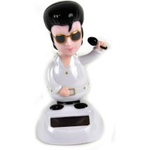 Figurine - Elvis Presley - Chanteur - Humour - Décoration - 10 Cm Hauteur - PUCKATOR