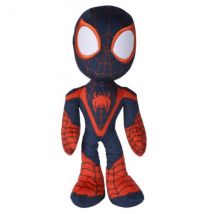Peluche Spider-man Miles Morales Phosphorescent 25 Cm - Spiderman - Peluche Licence - Nicotoy