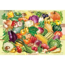 Puzzle 1000 Pièces - Gardener's Bounty - Grafika