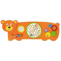 Panneau D'Activités Mural Ours - Viga Toys