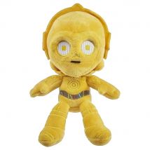 Peluche Mattel C-3po Jaune 20 Cm