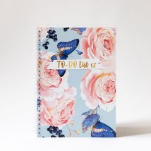 Carnet To Do Butterfly - WOMEN WARRIORS