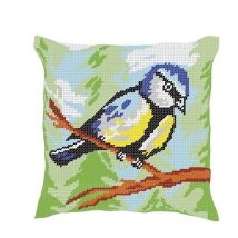 Kit Coussin Demi-point Oiseau - LUC