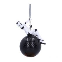 Original Stormtrooper - Décoration Sapin Wrecking Ball Hanging Stormtrooper 12 Cm - Nemesis now