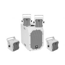 Omnitronic Ensemble Bob-10a Wh + 4x Bob-4 Wh - Omnitronic Professional Innovation