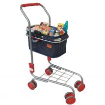 Chariot Avec Panier En Jeans Et 40 Miniatures - Tanner