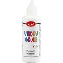 Window Color, Transparent, 90 Ml/ 1 Flacon - Viva Decor