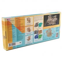 Palan À Spirale Pour Piste De Billes- Puzzle 3d Mécanique Ugears-models