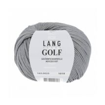 Coton À Tricoter Golf - Lang Yarns - Ppsc 23 Gris