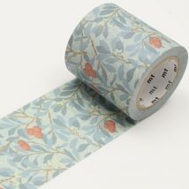 Masking Tape - William Morris - Arbousiers - 10 M X 50mm - MT Masking Tape