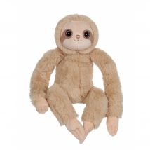 Peluche - Paresseux Beige - 42 Cm