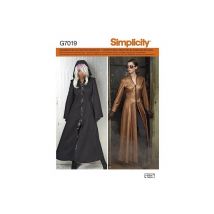 Patron Simplicity 8482 Costume Femme Taille N°fr 34-42