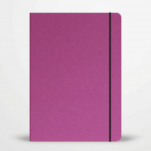 Notebook Souple - Pages Pointillées - Fuchsia - 150 X 210 Mm - Made In France - My 365