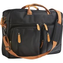 Sacoche Pour Ordinateur Portable Pc 17 Pouces Noir Cristo Urban - Crisco