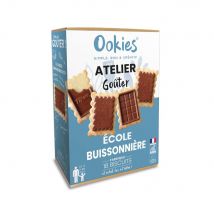 Box Pâtisserie Goûter Enfant - École Buissonnière - Ookies