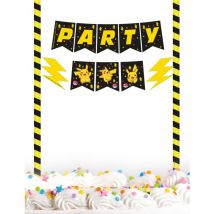 1 Banderole Déco De Gâteau - Pokémon - Amscan