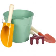 Set D'Outils Avec Seau Tiny Garden - Small foot company