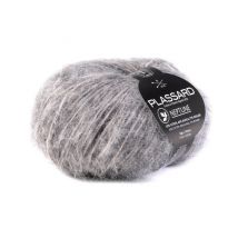 Pelote À Tricoter Neptune - Plassard 10 Gris
