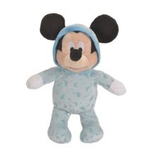 Baby Peluche Mickey Bleu - Disney - Nicotoy