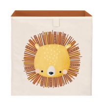 Boîte De Rangement Carrée Chompy Le Lion - Sassi Junior