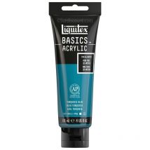 Peinture Acrylique En Tube Bleu Turquoise 118ml - Liquitex Basics