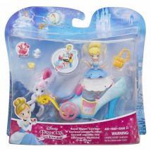 Mini Princesse : Cendrillon Et Son Carrosse Pantoufle - Hasbro C0535 - Disney Princesses - Poupée - DISNEY PRINCESS