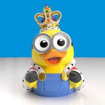 Minions - Figurine Tubbz King Bob Boxed Edition 10 Cm - Numskull