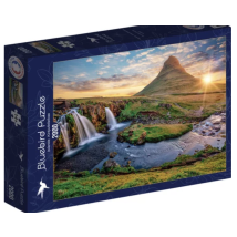 Islande, Kirkjufellsfoo – 2000 Pièces - Bluebird Puzzle
