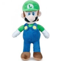 Peluche Géante Luigi 90 Cm - Grand Luigi Plombier - Doudou Licence Nintendo - Nintendo