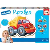 Baby Puzzle Les Vehicules - Educa Borras
