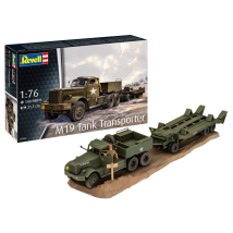 M19 Tank Transporter - Revell