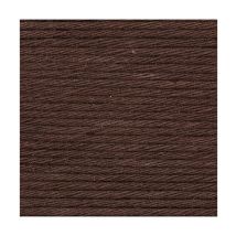 Pelotes De Fil À Tricoter Creative Cotton Aran De Rico Design - Laissez Libre Cours À Votre Créativité Avec Douceur Et Style ! 58 Marron