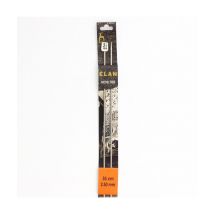 Aiguilles À Tricoter En 35 Cm En Acier Inoxydable N°1 À 2,5 - Pony Taille N°2,5