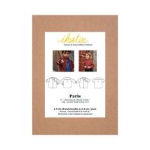 Pochette Patron De Couture Paris Chemise Mixte Taille N°6 Mois-4 Ans - Ikatee