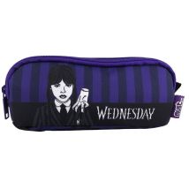 Trousse Rectangulaire Mercredi Must 21 Cm - 2 Compartiments - CMP