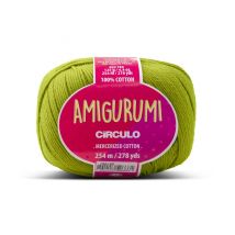 Circulo Amigurumi 125g – Le Fil Parfait Pour Vos Créations Au Crochet 5800 Vert