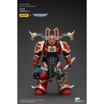 Warhammer 40k - Figurine 1/18 World Eaters Khorne Berzerker 3 13 Cm - Joy Toy