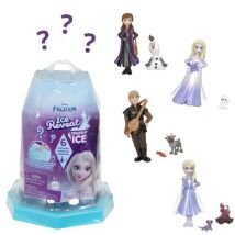 La Reine Des Neiges Mattel Poupée Disney Coffret Ice Reveal Hxh17 - Frozen